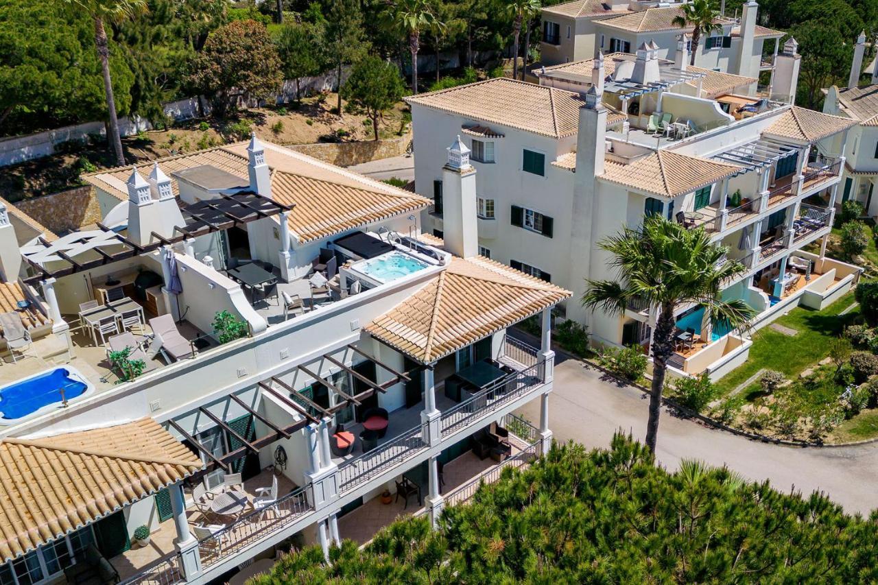 Casa Ch'I - Vale De Lobo Leilighet Vale do Lobo Eksteriør bilde
