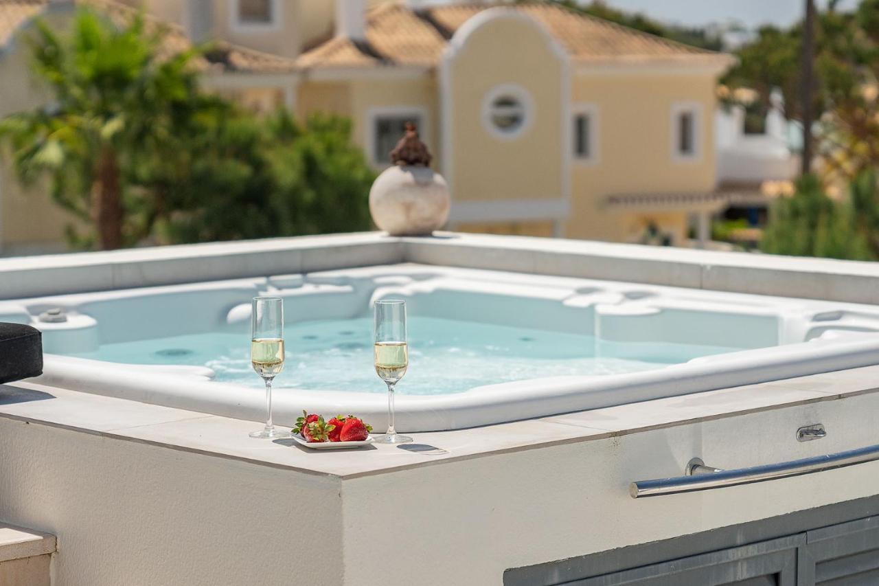Casa Ch'I - Vale De Lobo Leilighet Vale do Lobo Eksteriør bilde