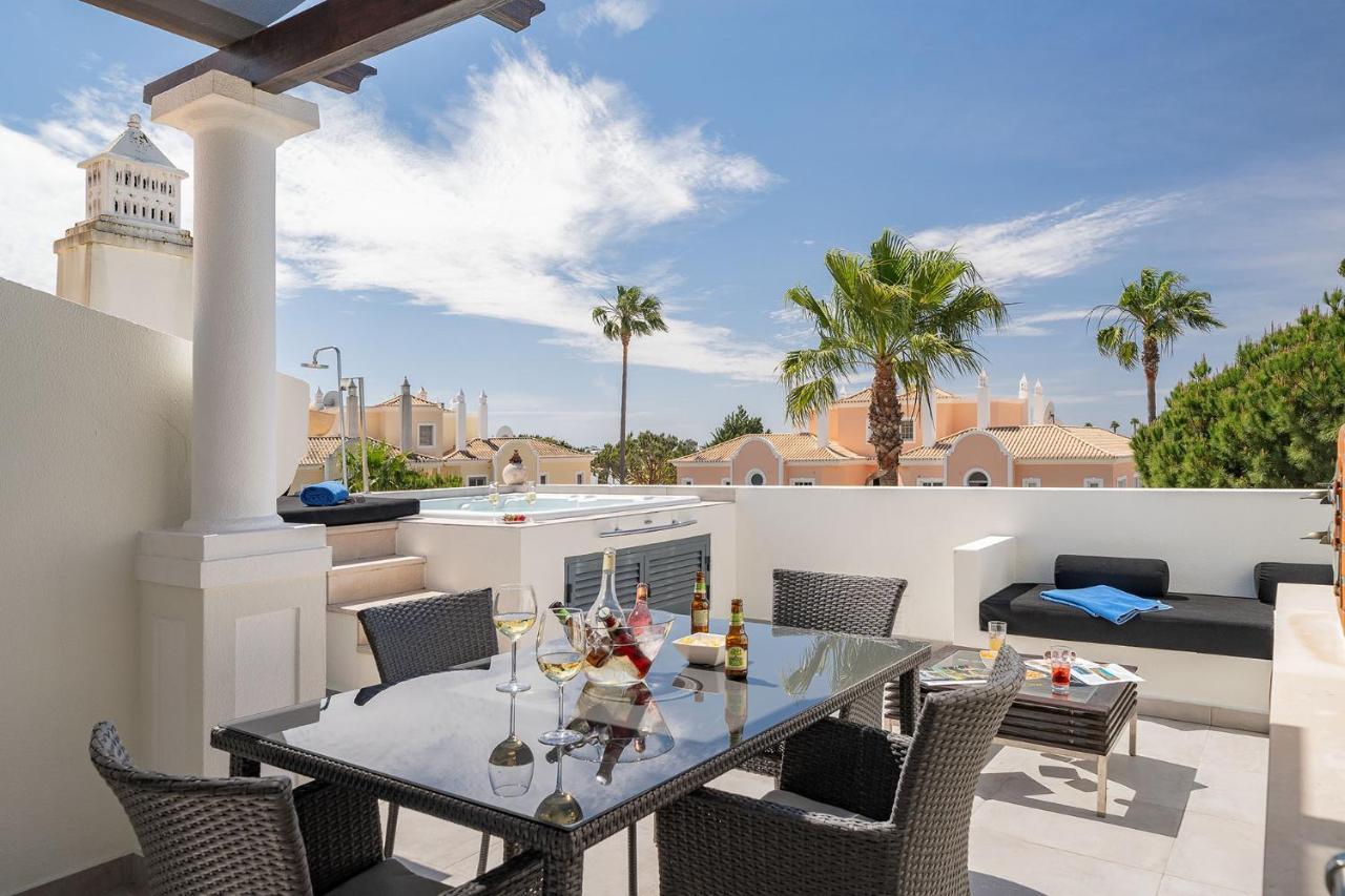 Casa Ch'I - Vale De Lobo Leilighet Vale do Lobo Eksteriør bilde