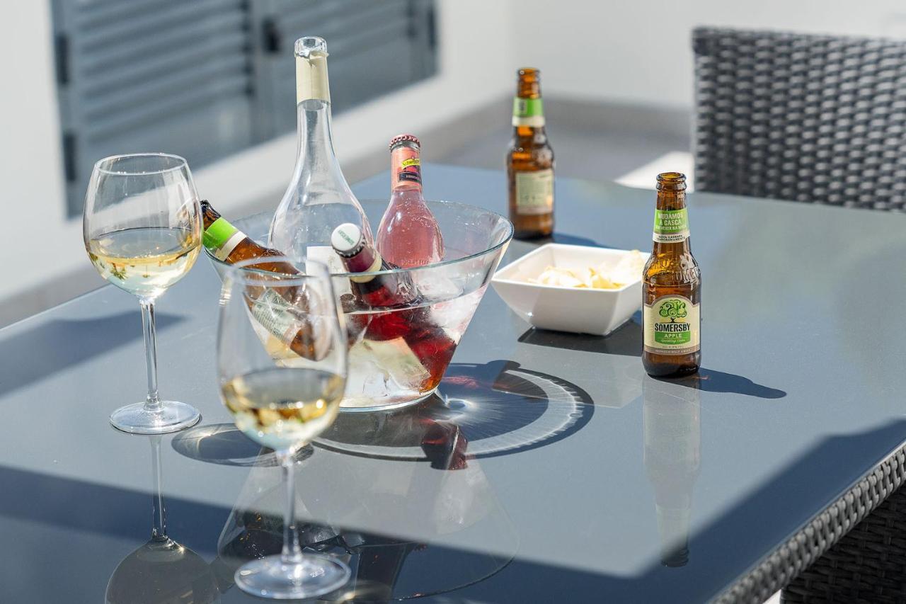 Casa Ch'I - Vale De Lobo Leilighet Vale do Lobo Eksteriør bilde